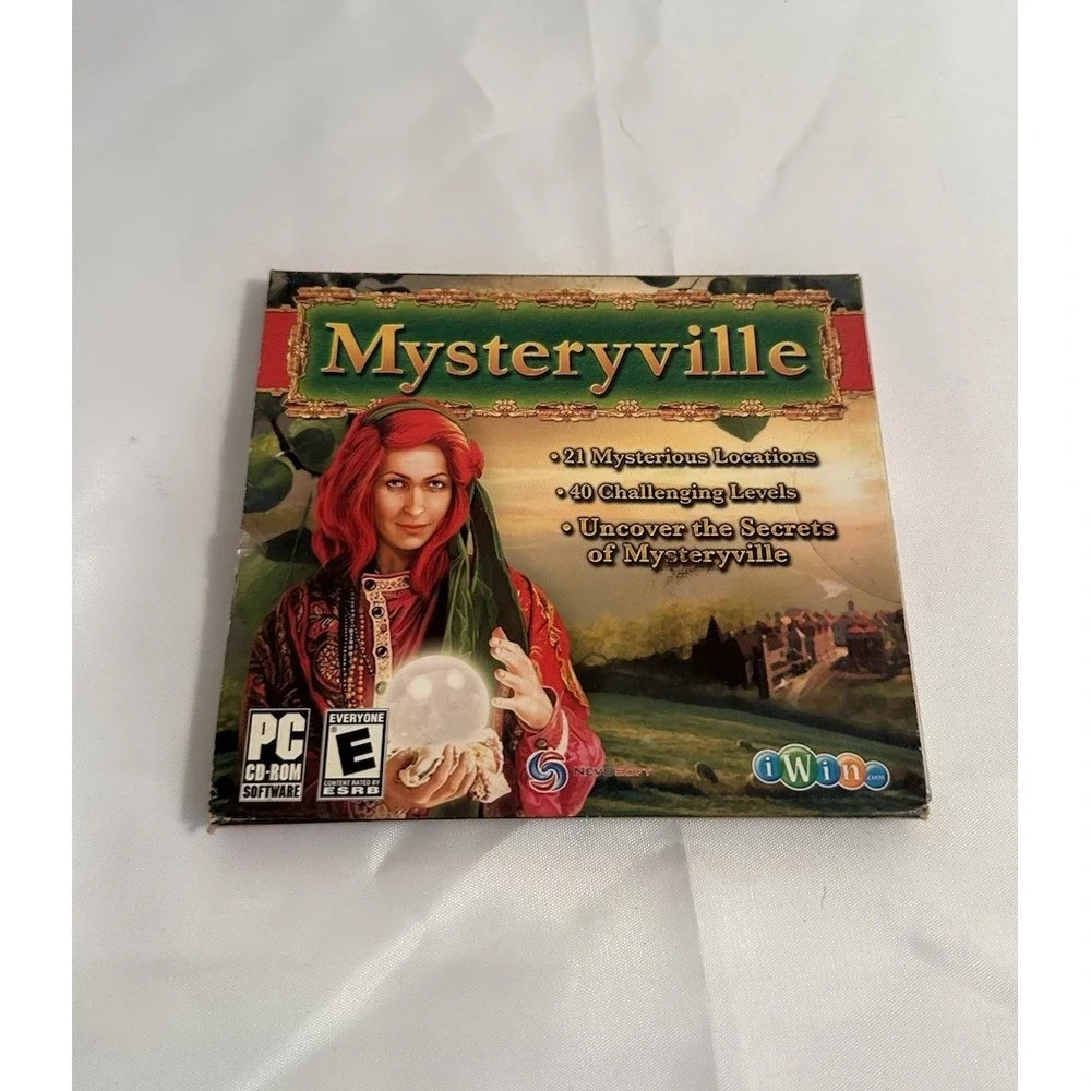 Mysteryville PC Game IWin